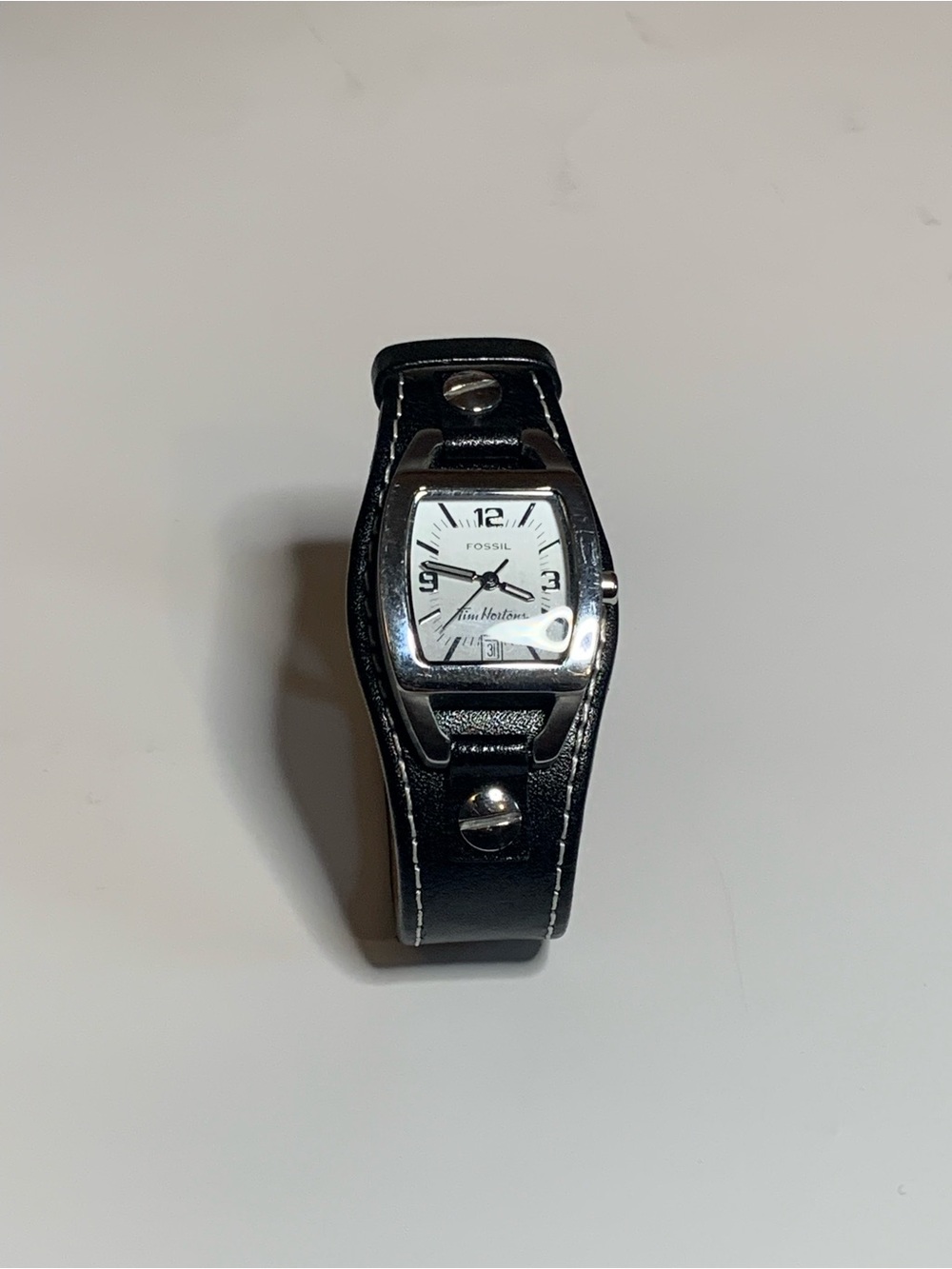 Fossil commemorative Tim Hortons watch